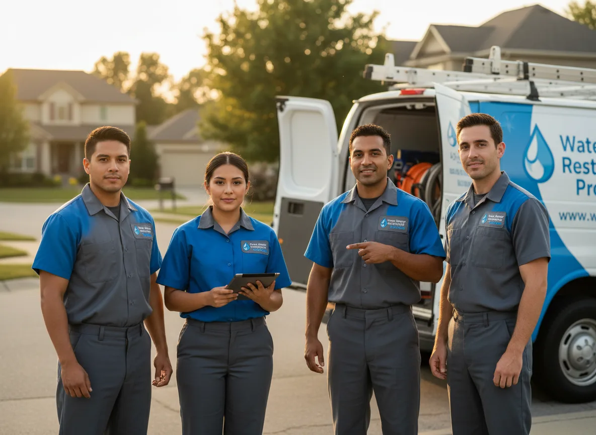 Flood Restoration company in Stephenville, TX